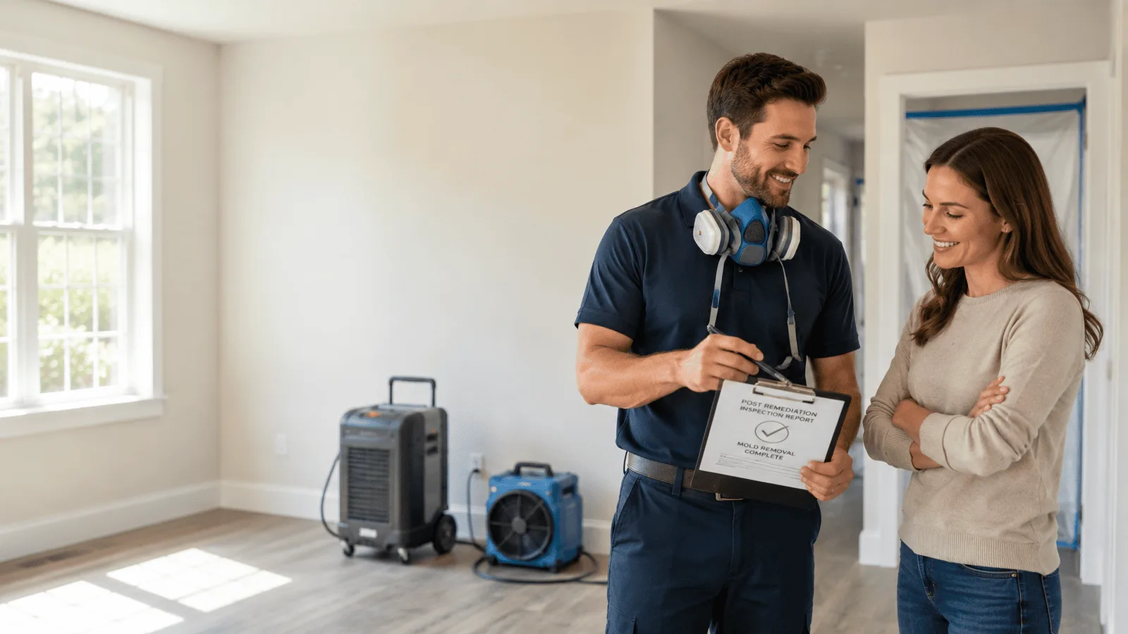 Why choose Mold Inspection in Jadwin, MO